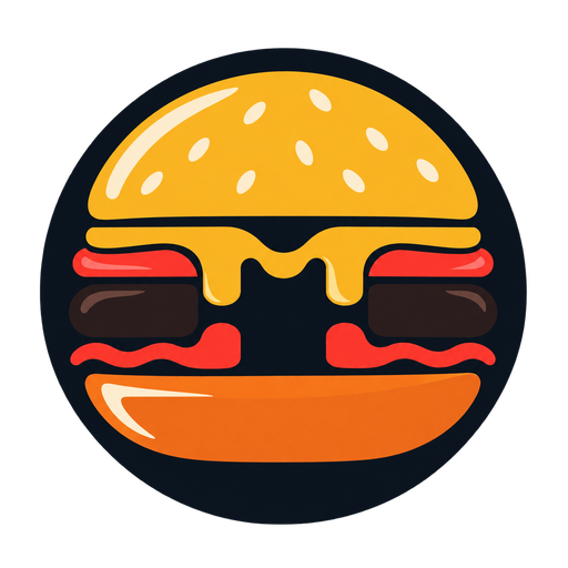 Logo de Hamburguesona